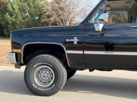 1987 Chevrolet Blazer