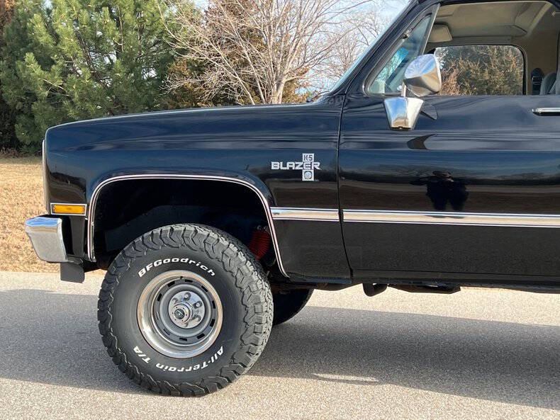 1987 Chevrolet Blazer