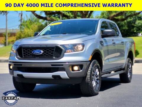 2020 Ford Ranger for sale at PHIL SMITH AUTOMOTIVE GROUP - Tallahassee Ford Lincoln in Tallahassee FL