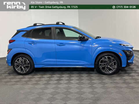 2022 Hyundai Kona N Line