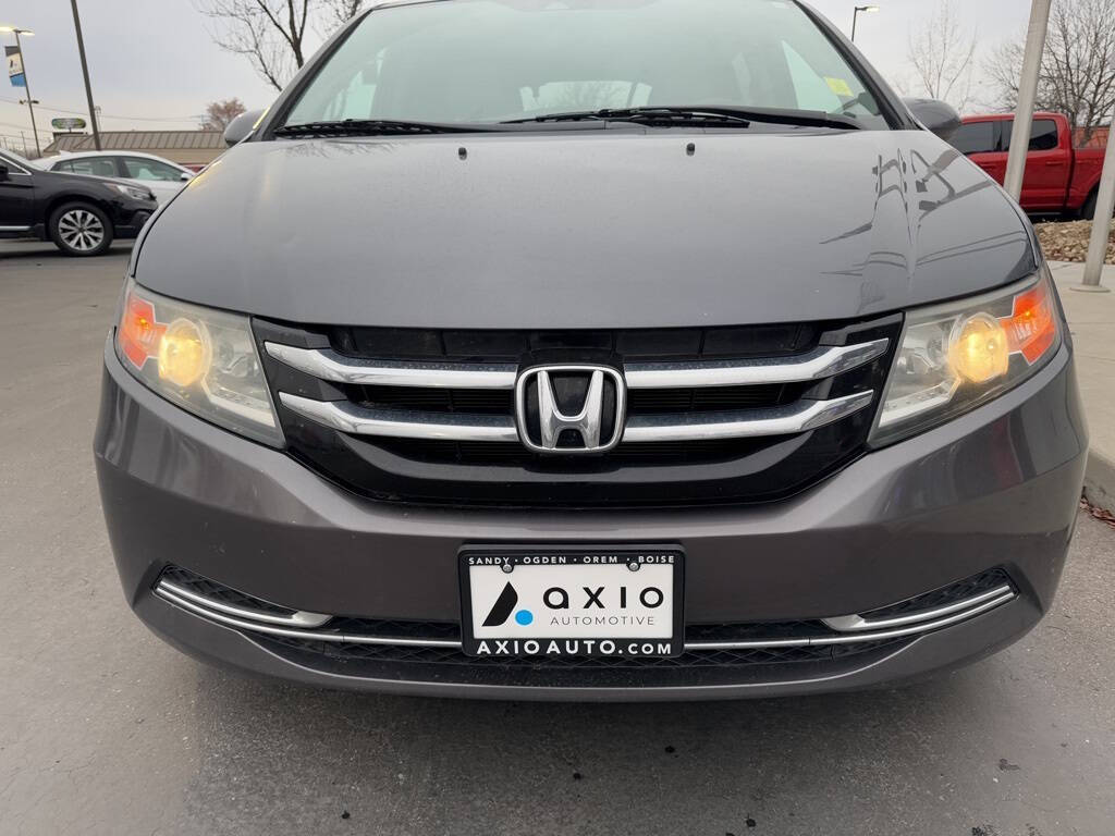 2016 Honda Odyssey for sale at Axio Auto Boise in Boise, ID