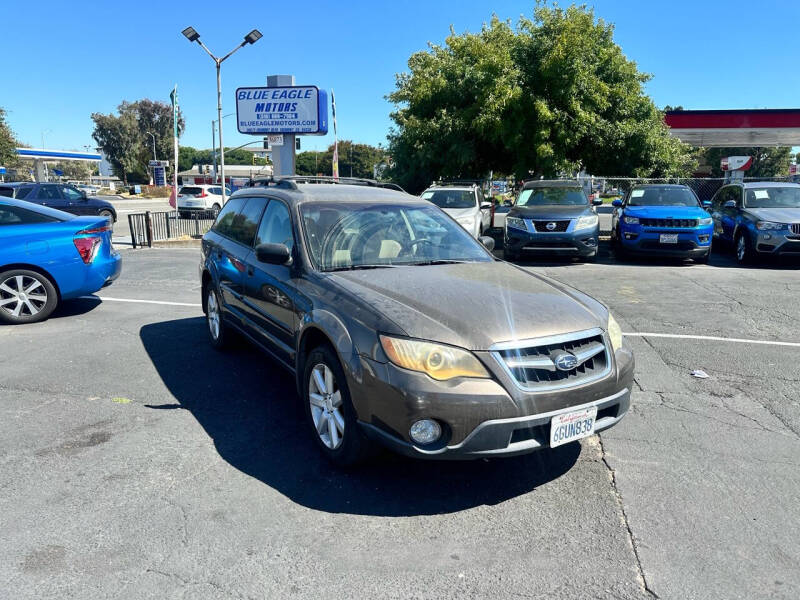 Used 2008 Subaru Outback 2.5i with VIN 4S4BP61C987356185 for sale in Fremont, CA