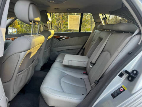 2008 Mercedes-Benz E-Class E 350 4MATIC