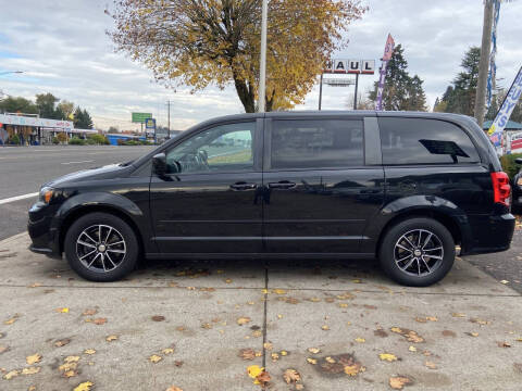 2016 Dodge Grand Caravan SXT Plus