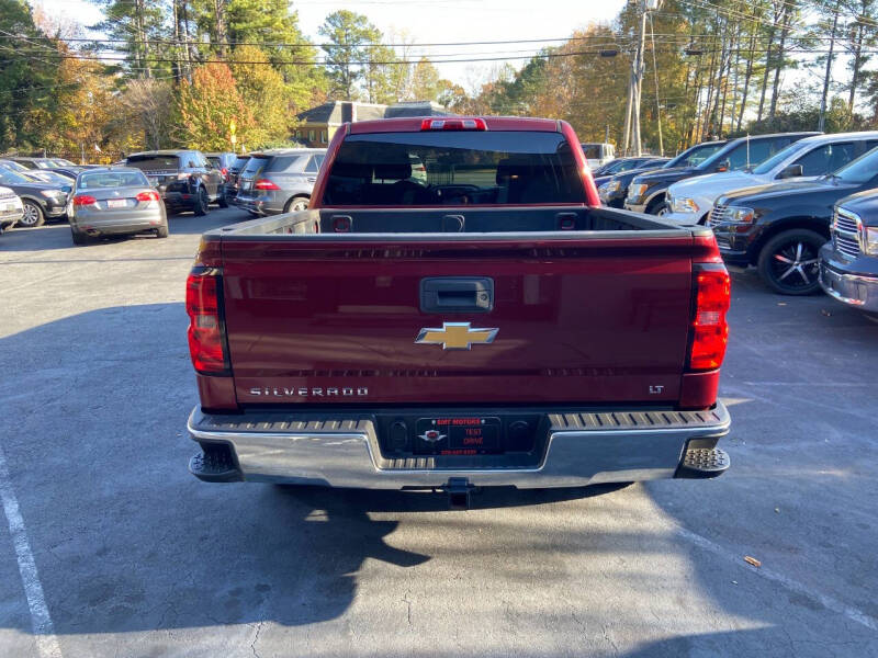 2016 Chevrolet Silverado 1500 LT