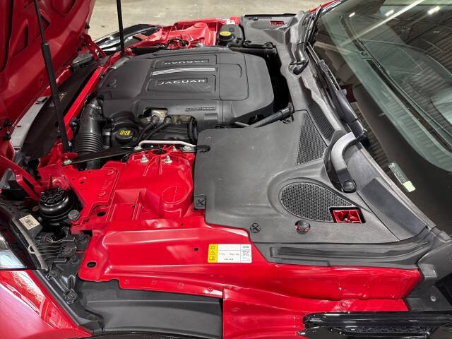 2014 Jaguar F-TYPE S