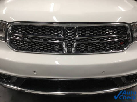 2018 Dodge Durango Citadel