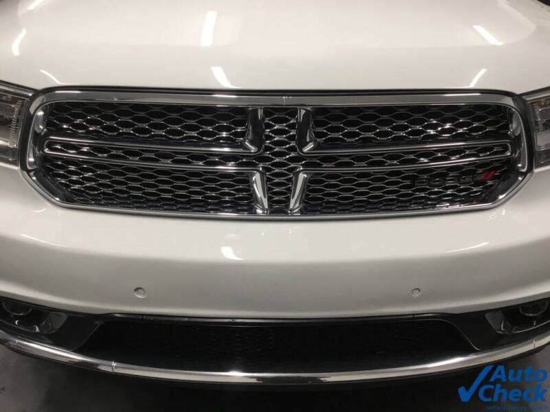 2018 Dodge Durango Citadel