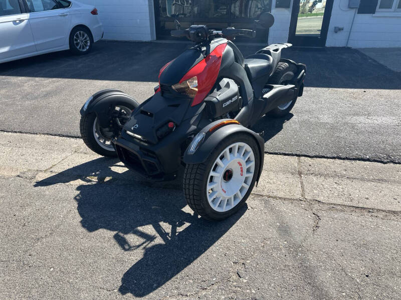 2022 Can-Am Ryker Rally