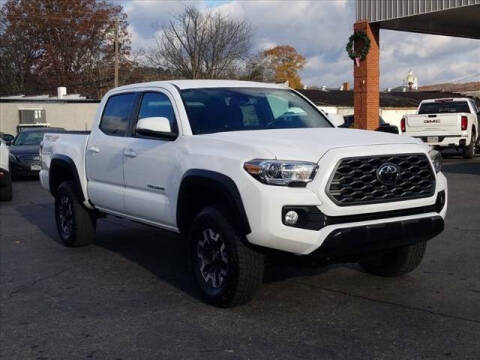 2021 Toyota Tacoma for sale at Harveys South End Autos in Summerville GA