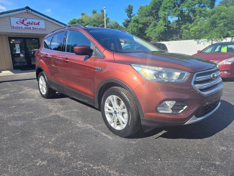 2018 Ford Escape SEL