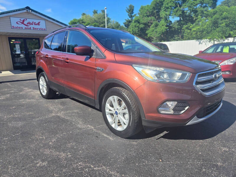 2018 Ford Escape SEL