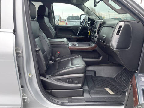 2018 GMC Sierra 2500HD SLT
