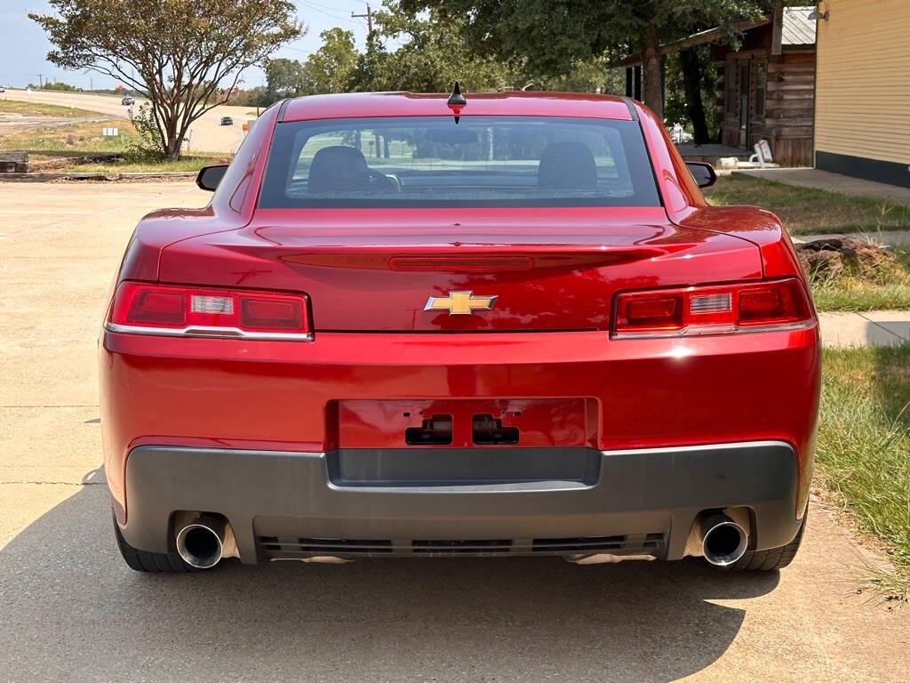 2015 Chevrolet Camaro for sale at BANKERS AUTOS in Denton, TX