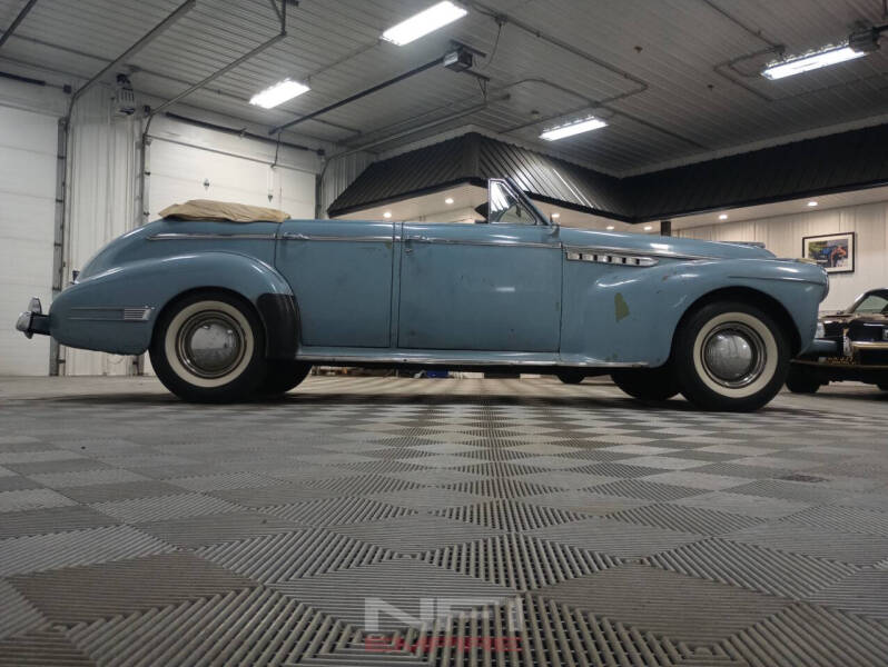 1941 Buick Phaeton Convertible