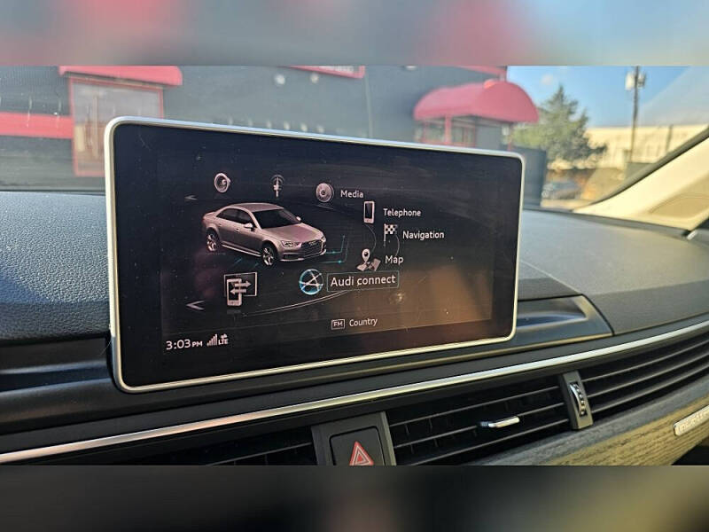 2017 Audi A4 2.0T quattro Premium Plus