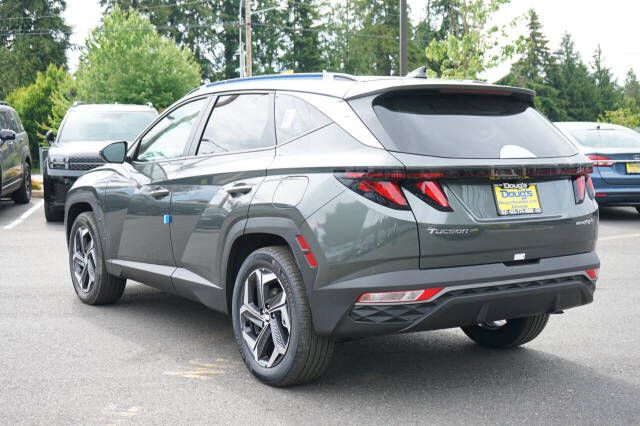 2024 Hyundai TUCSON Plug-in Hybrid for sale at Michael Wilson Hyundai Consulting in Edmonds, WA