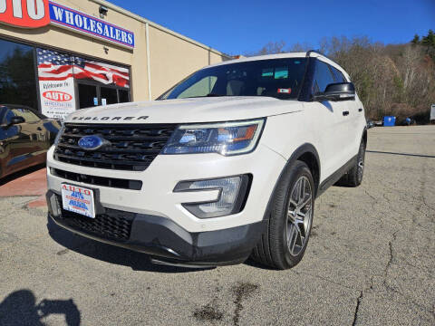 2016 Ford Explorer for sale at Auto Wholesalers Of Hooksett in Hooksett NH