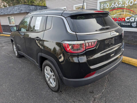 2020 Jeep Compass Sport
