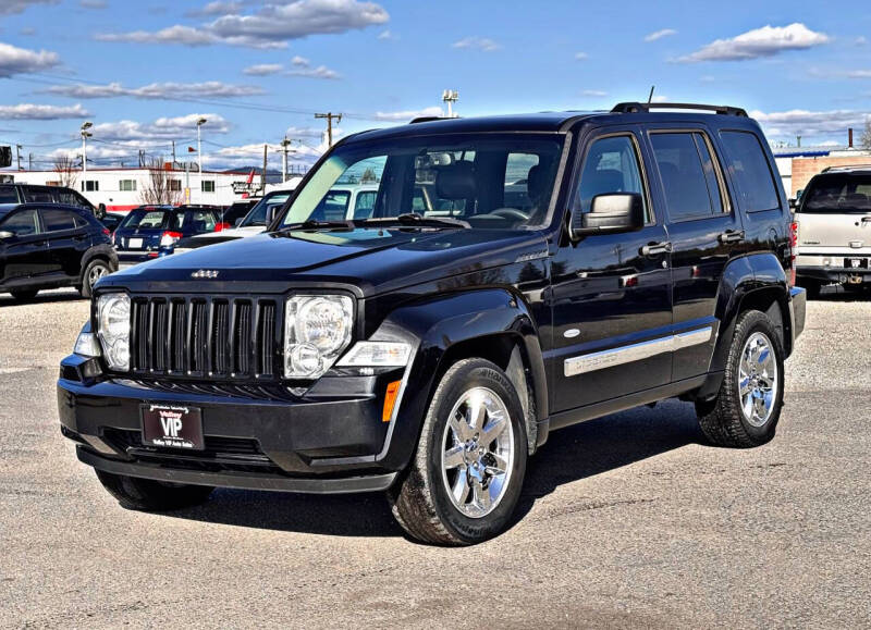 Used 2012 Jeep Liberty Sport with VIN 1C4PJMAK8CW185502 for sale in Spokane, WA