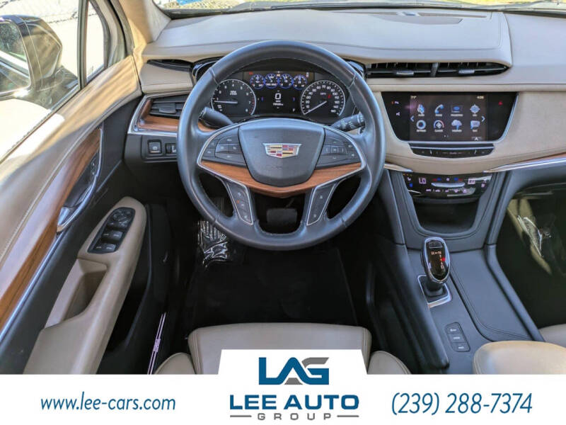 2017 Cadillac XT5 Platinum