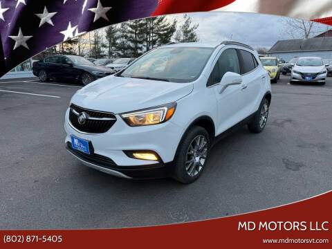 2018 Buick Encore for sale at MD Motors LLC in Williston VT