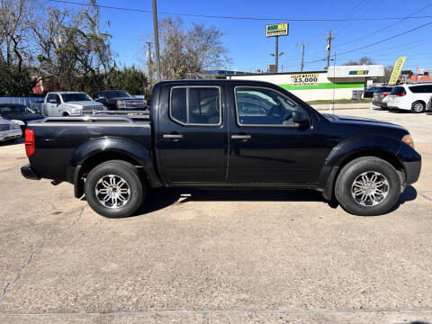 2017 Nissan Frontier S