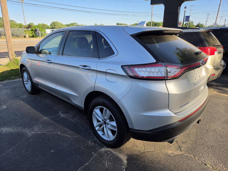 2015 Ford Edge SEL