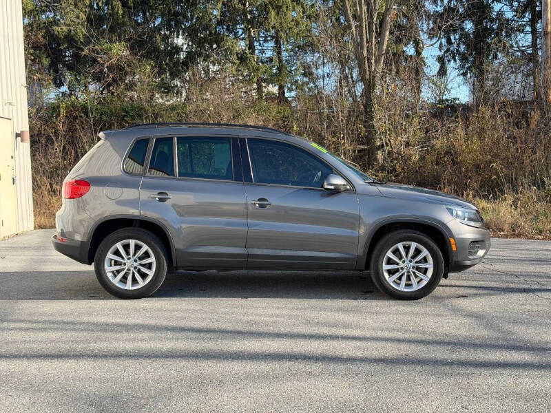 2015 Volkswagen Tiguan SE