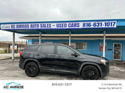 2021 GMC Terrain SLE