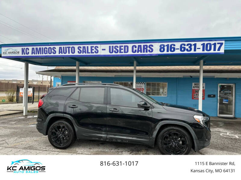 2021 GMC Terrain SLE