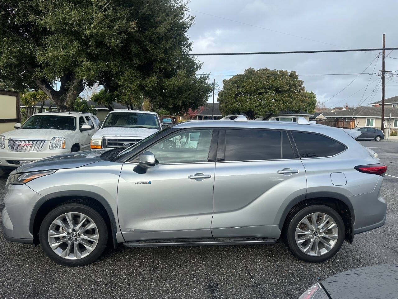 2020 Toyota Highlander Hybrid for sale at Autorange Motors LLC in San Jose, CA