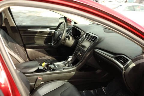 2016 Ford Fusion Titanium