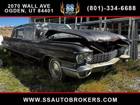 1960 Cadillac LIMO for sale at S S Auto Brokers in Ogden UT
