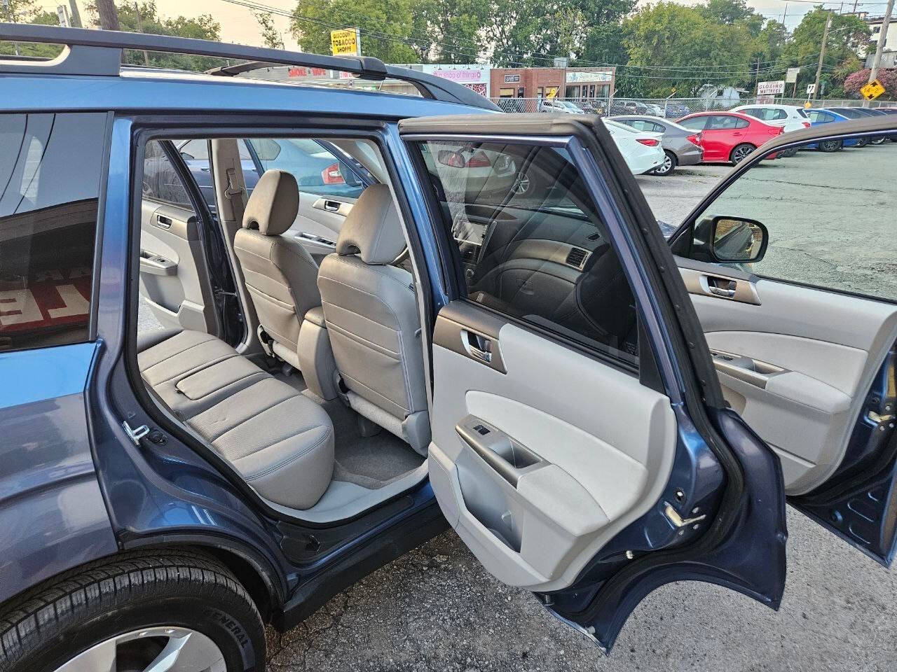 2009 Subaru Forester for sale at Green Ride LLC in NASHVILLE, TN