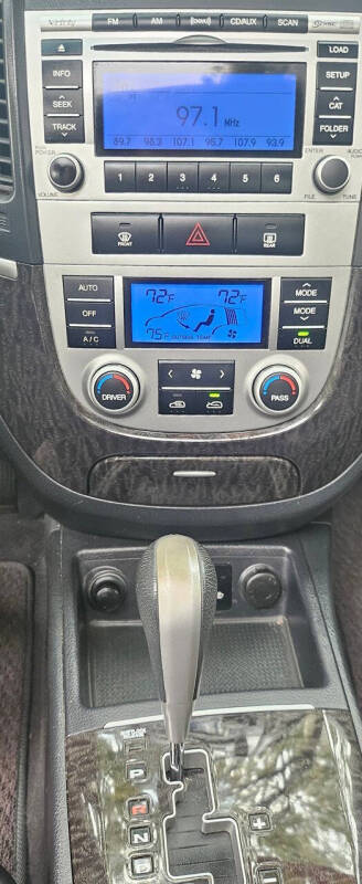 2009 Hyundai Santa Fe Limited