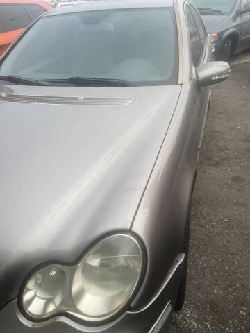 2004 Mercedes-Benz C-Class for sale at NELIUS AUTO SALES LLC in Anchorage AK