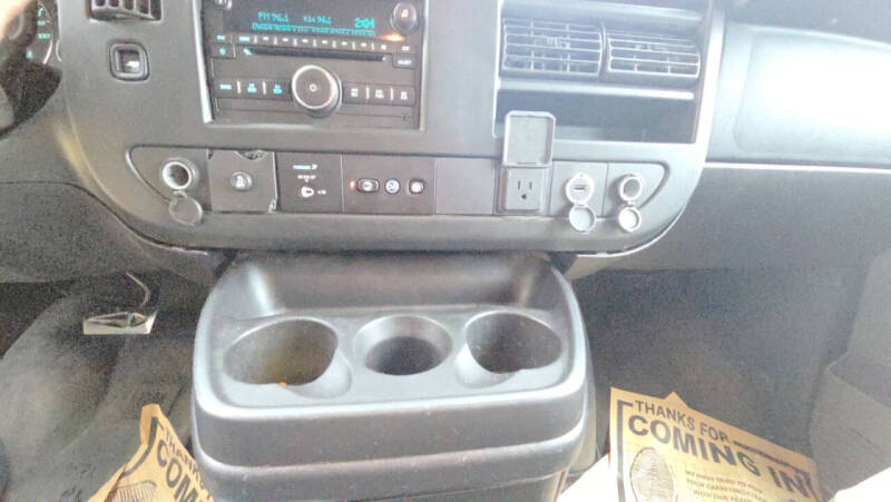 2017 Chevrolet Express LT 3500