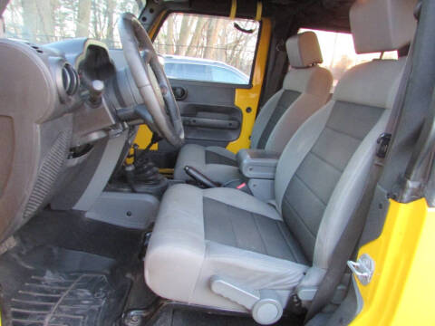 2009 Jeep Wrangler X