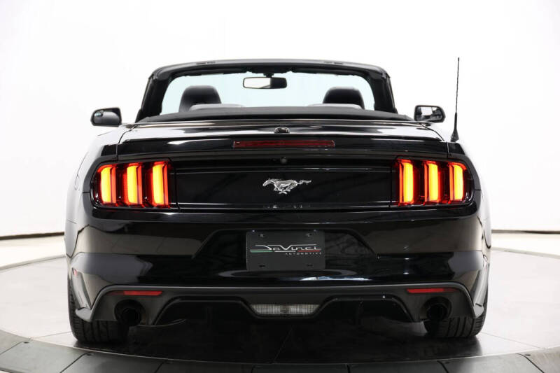 2016 Ford Mustang EcoBoost Premium