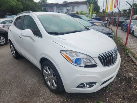 2014 Buick Encore for sale at Auto Tempt  Leasing Inc in Miami FL