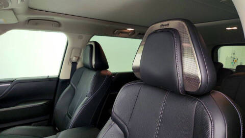 2025 Infiniti QX80 Sensory