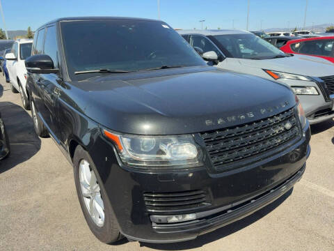 2017 Land Rover Range Rover Td6