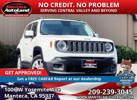 2015 Jeep Renegade for sale at Manteca Auto Land in Manteca CA