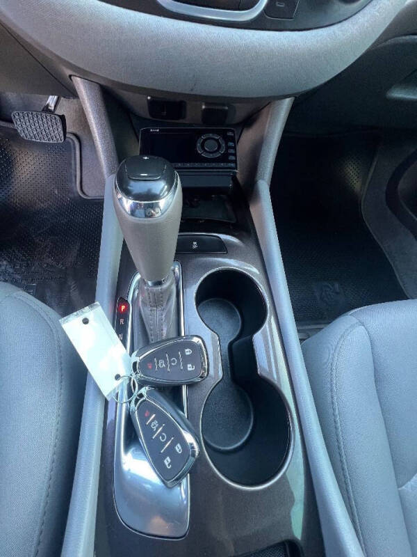 2017 Chevrolet Malibu LS