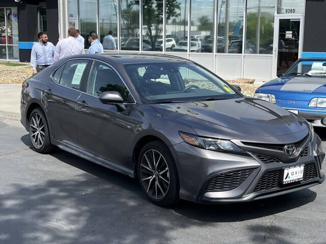 2023 Toyota Camry for sale at Axio Auto Boise in Boise, ID