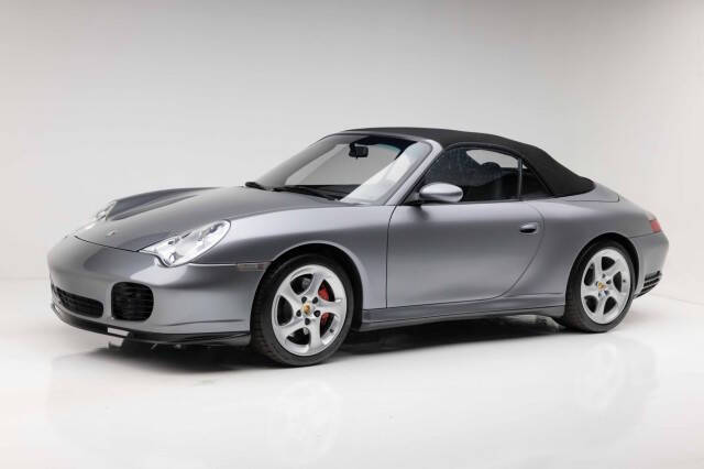 2004 Porsche 911 Carrera