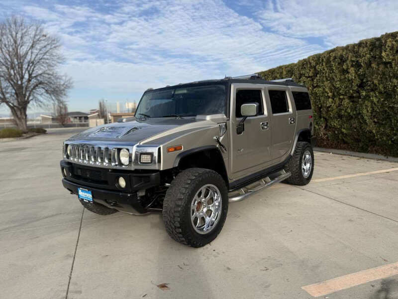 2003 HUMMER H2