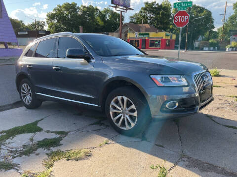 2016 Audi Q5 for sale at HD Plus Motors in Denver CO