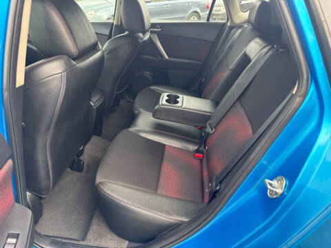 2011 Mazda MAZDASPEED3 Sport